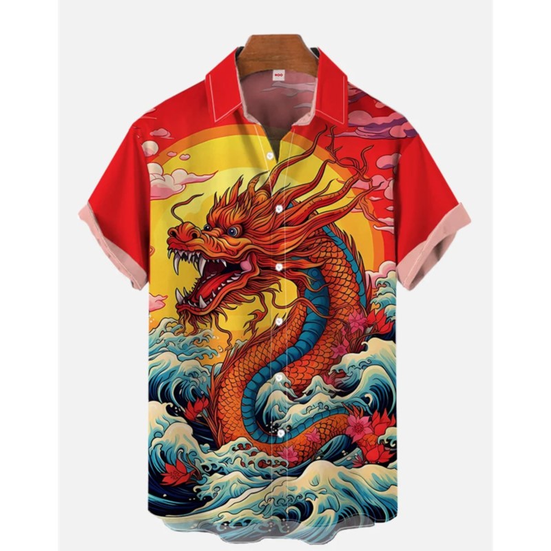 Fashion Ethnic Wear For Men - Chemise en lin rétro pour hommes