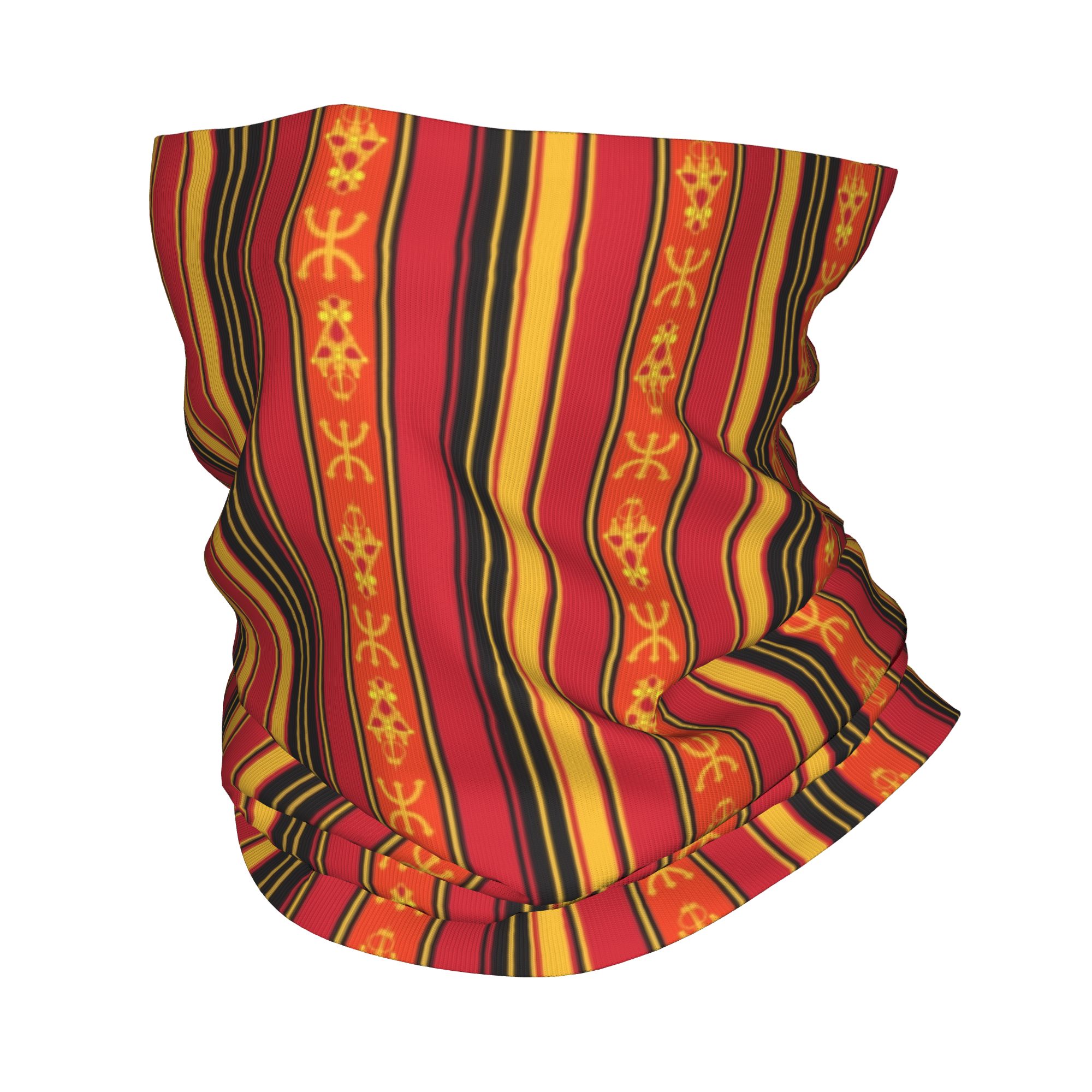 Ethnic Fashion Men - Z Imazighen Kabyle bijoux Bandana hiver