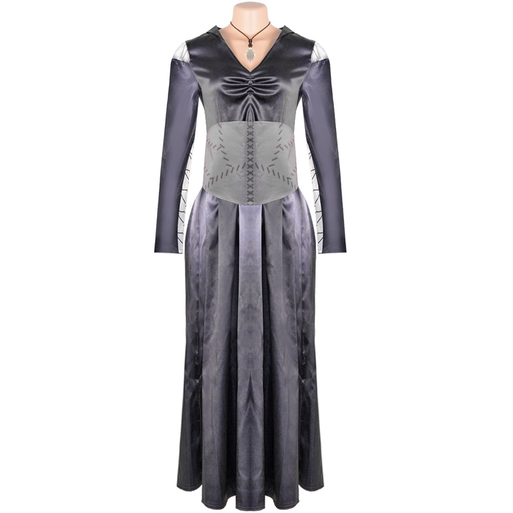Ethnic Wear - Costume de Cosplay Bellatrix Lestrange, vêtements