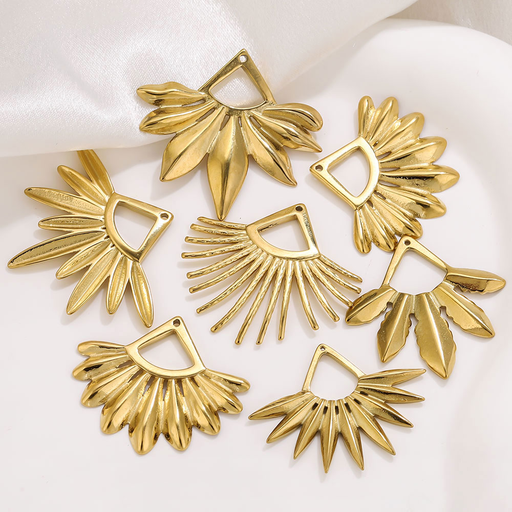 Ethnic Fashion Accessories - Breloques de boucles d'oreilles en forme