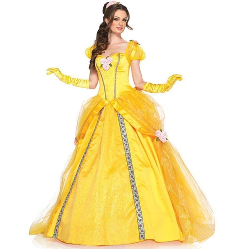 Ethnic Wear Fashion Designer - Robe de princesse d'Halloween pour adulte,