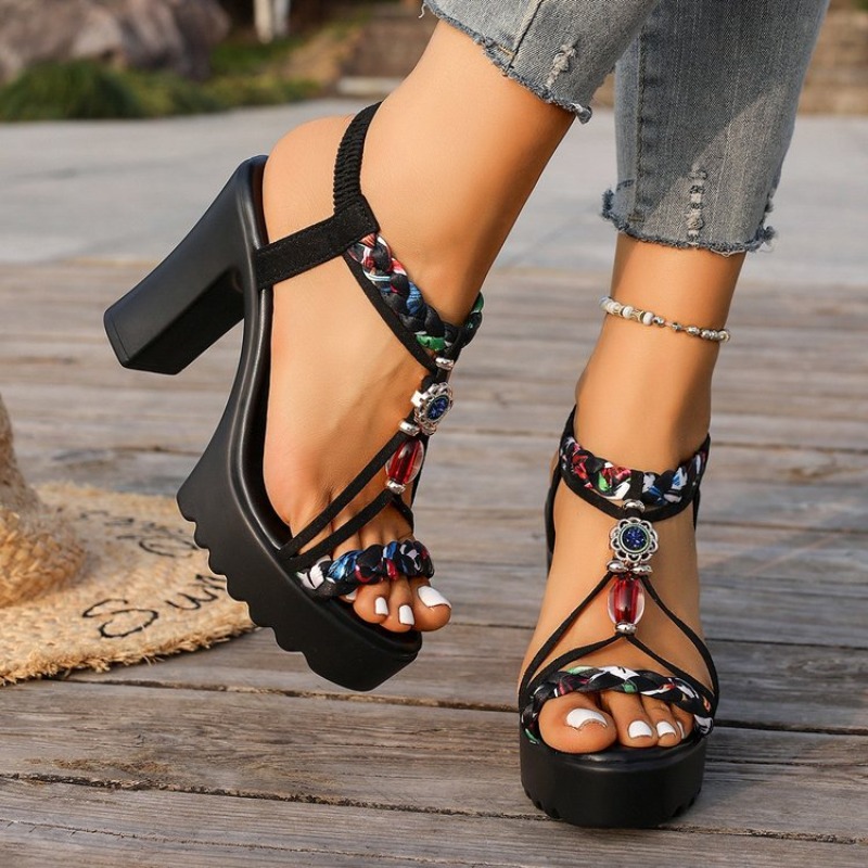 Ethnic Fashion For Women - Nouvelles sandales d'été 2026 pour femmes,