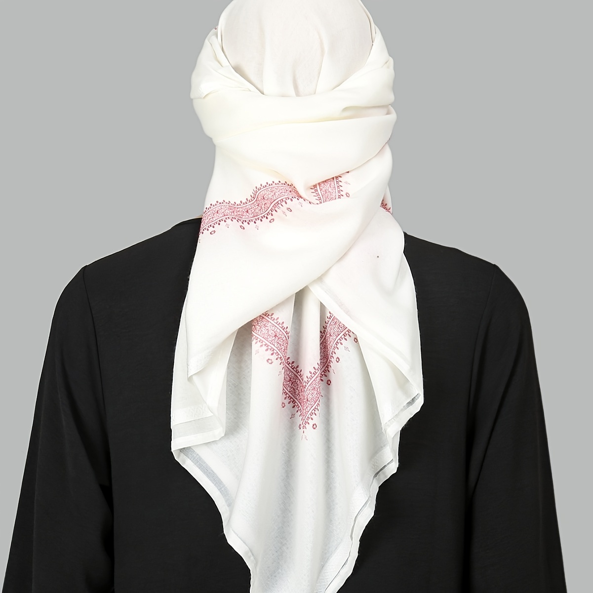 Ethnic Fashion Men - Écharpe de Prière Ethnique Chimique pour