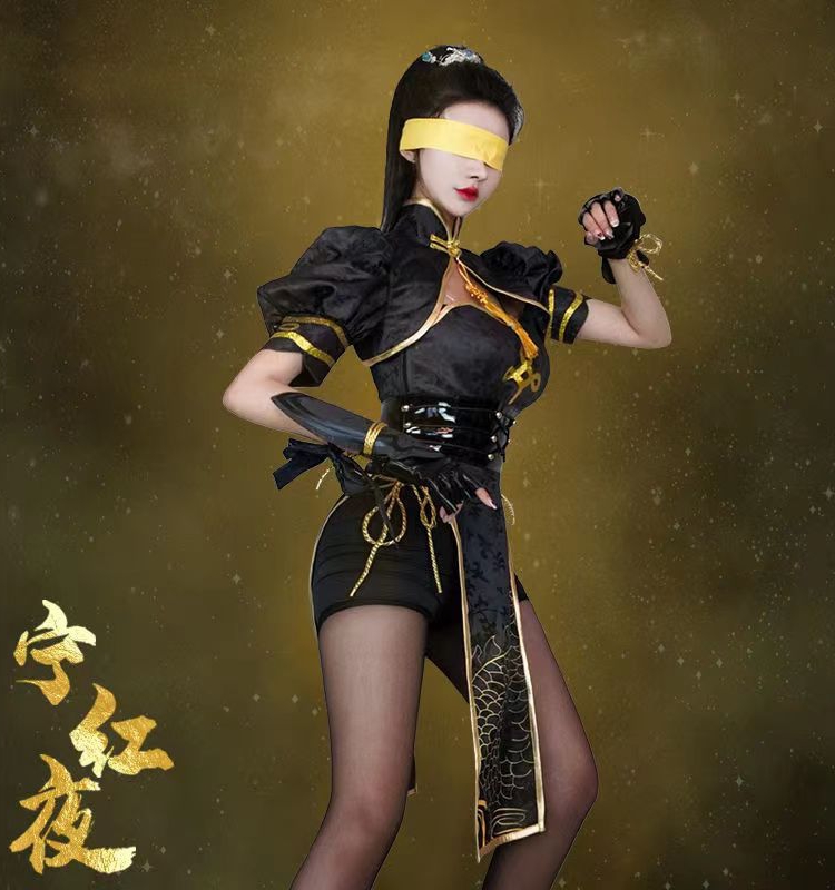 Ethnic Wear - Costume de performance sexy pour femme,