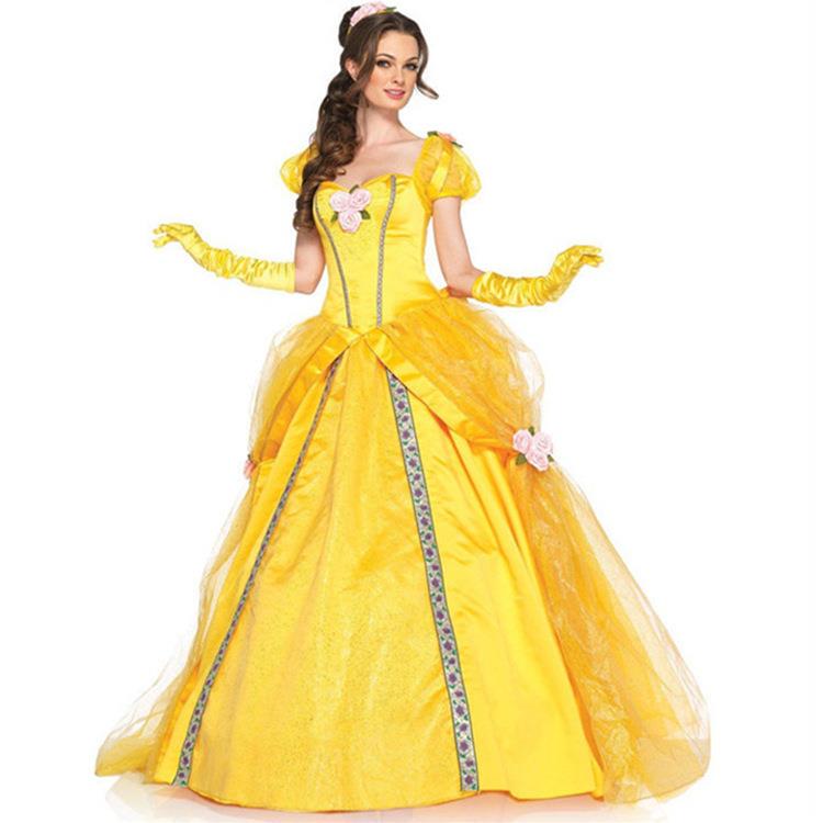Ethnic Wear Fashion Designer - Robe de princesse d'Halloween pour adulte,