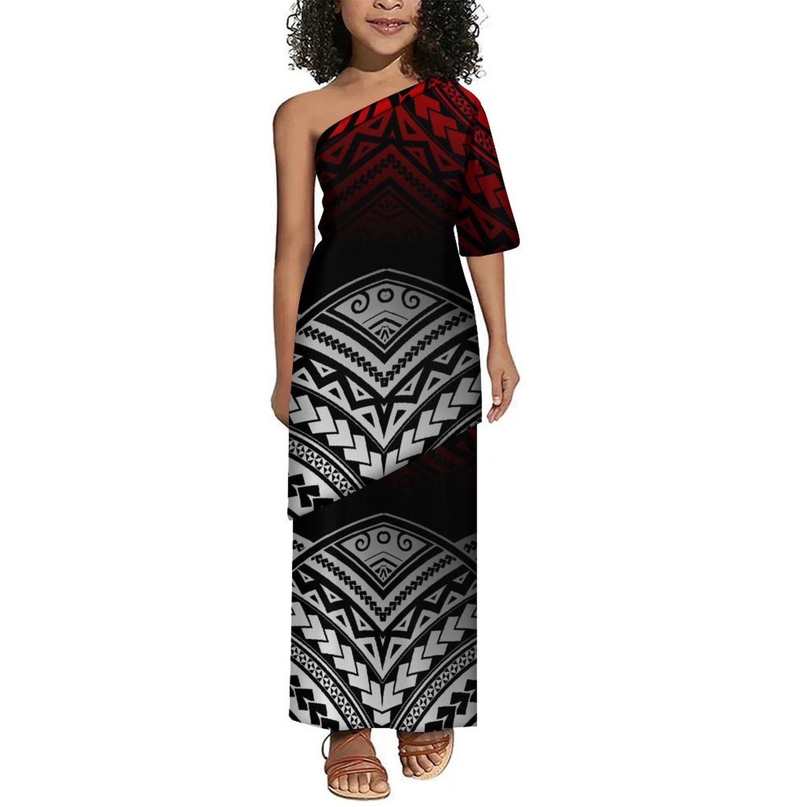 Ethnic Wear Fashion Designer - Robe de style ethnique tribal traditionnel