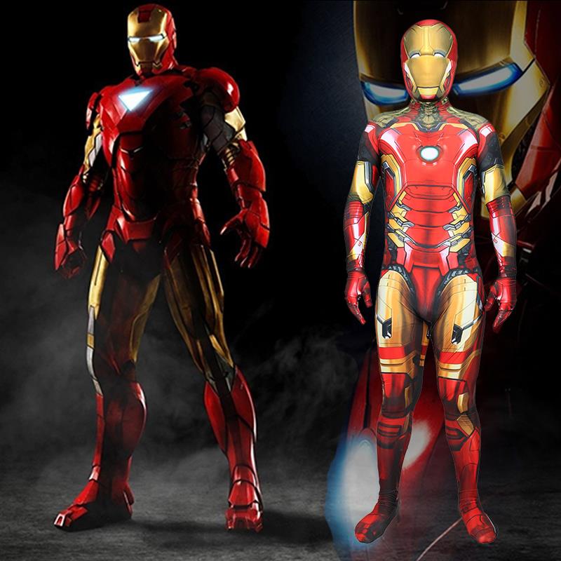 Ethnic Wear - Costume de cosplay Iron Man, combinaison