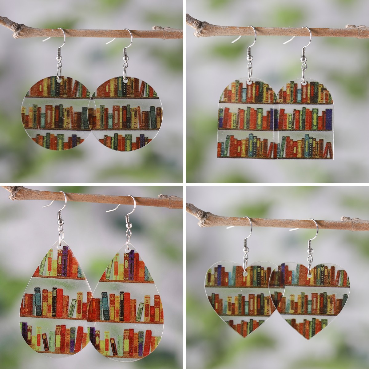 Ethnic Fashion Book - nouveaux livres de bibliothèque, étagères, boucles