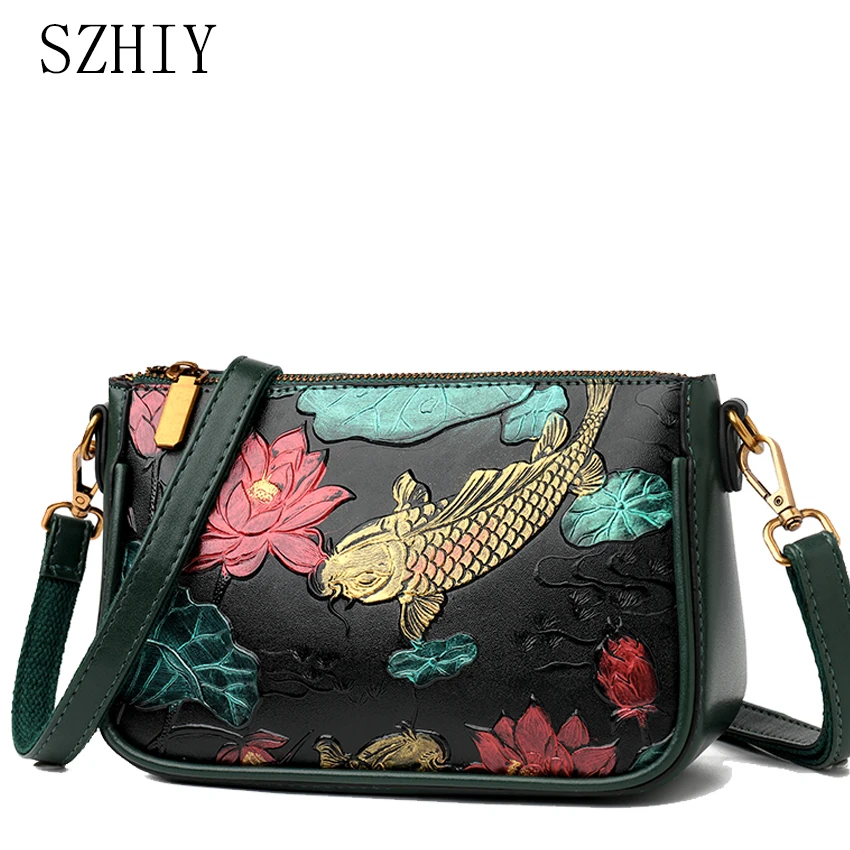 Ethnic Luxe Fashion - Petit sac à main à bandoulière