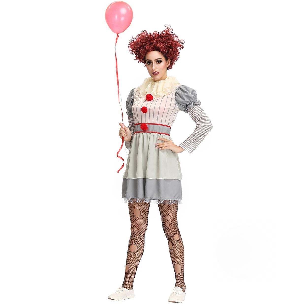 Grand Costume de Clown d'Hallo - Ethnic Wear Fashion Designer avis et prix