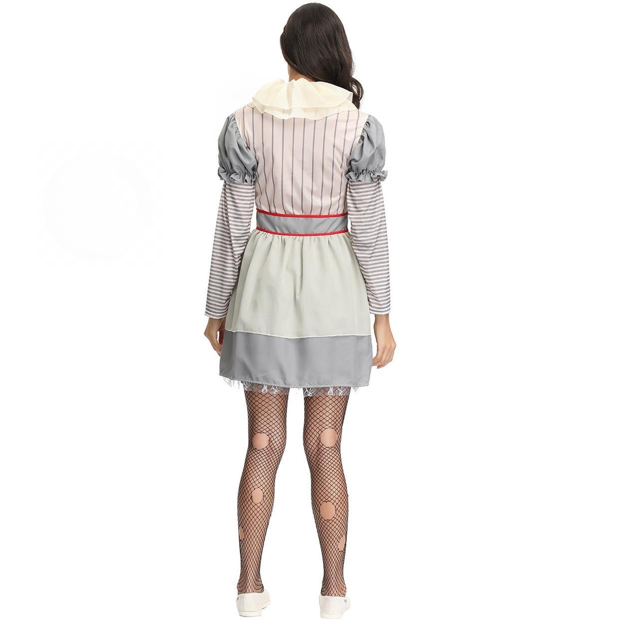 Grand Costume de Clown d'Hallo - Ethnic Wear Fashion Designer avis et prix