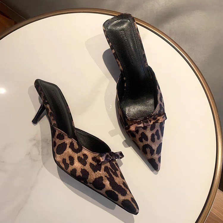 Chaussons à talons hauts point - Ethnic Fashion For Women avis et prix