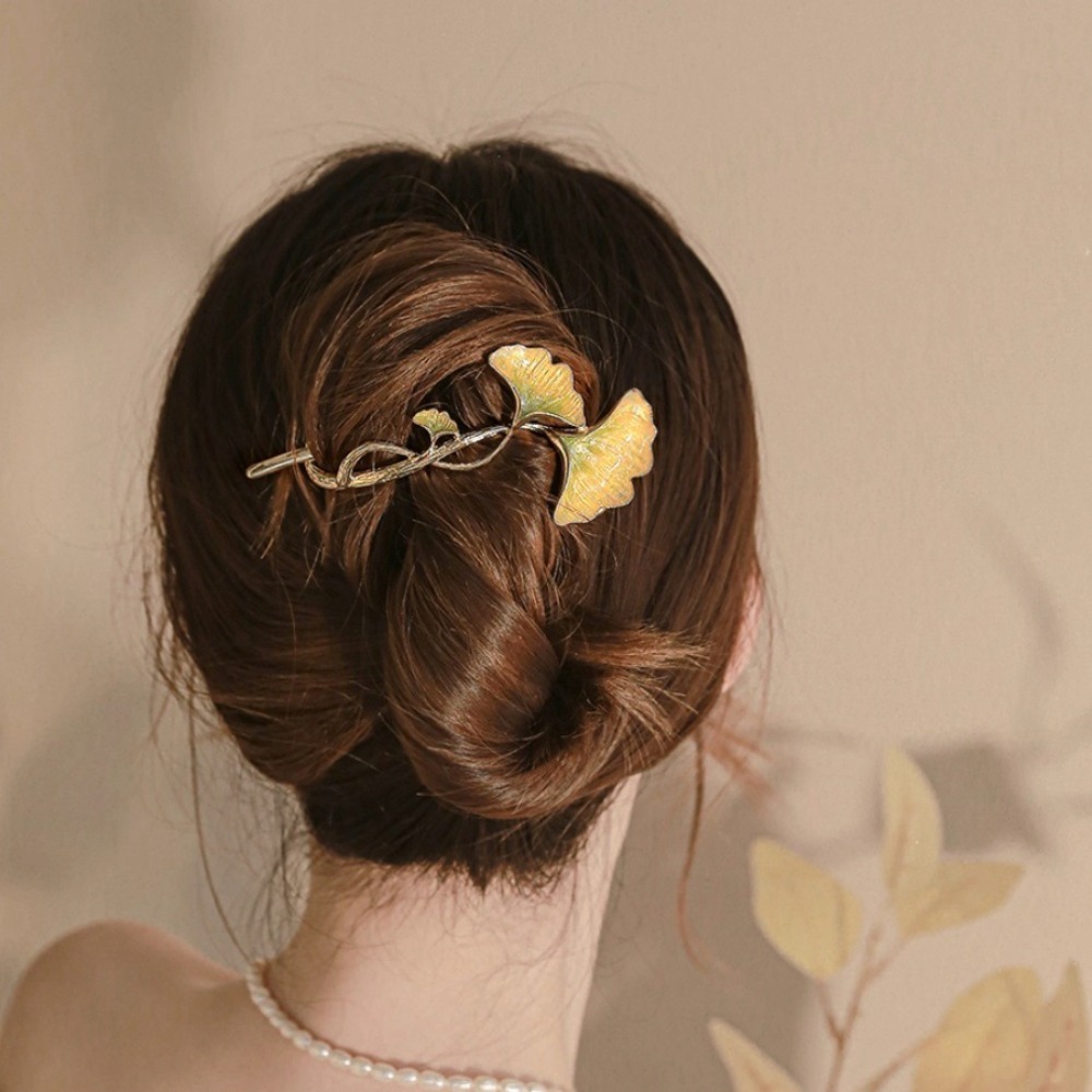 Épingle à cheveux en feuille d - Ethnic Fashion Accessories avis et prix