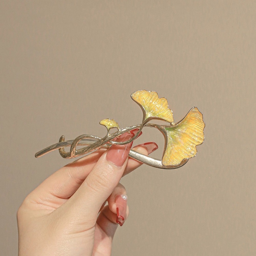 Épingle à cheveux en feuille d - Ethnic Fashion Accessories avis et prix