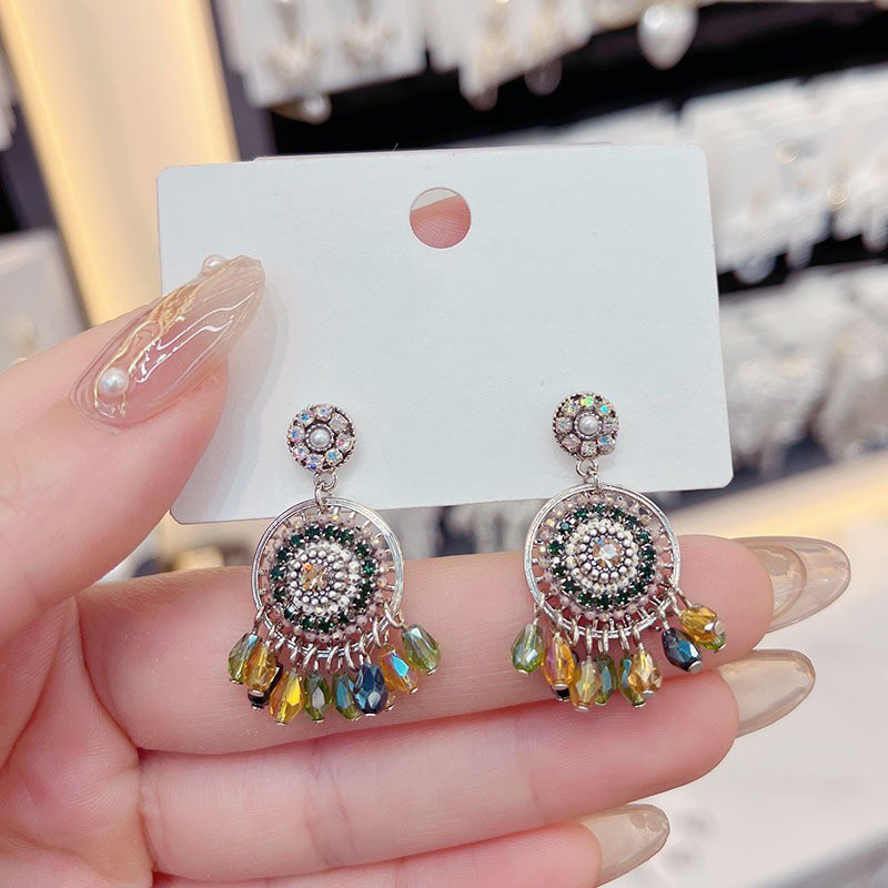 Boucles d'oreilles vintage boh - Ethnic Wear Fashion Designer avis et prix