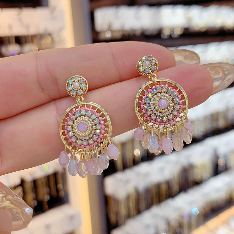 Boucles d'oreilles vintage boh - Ethnic Wear Fashion Designer avis et prix