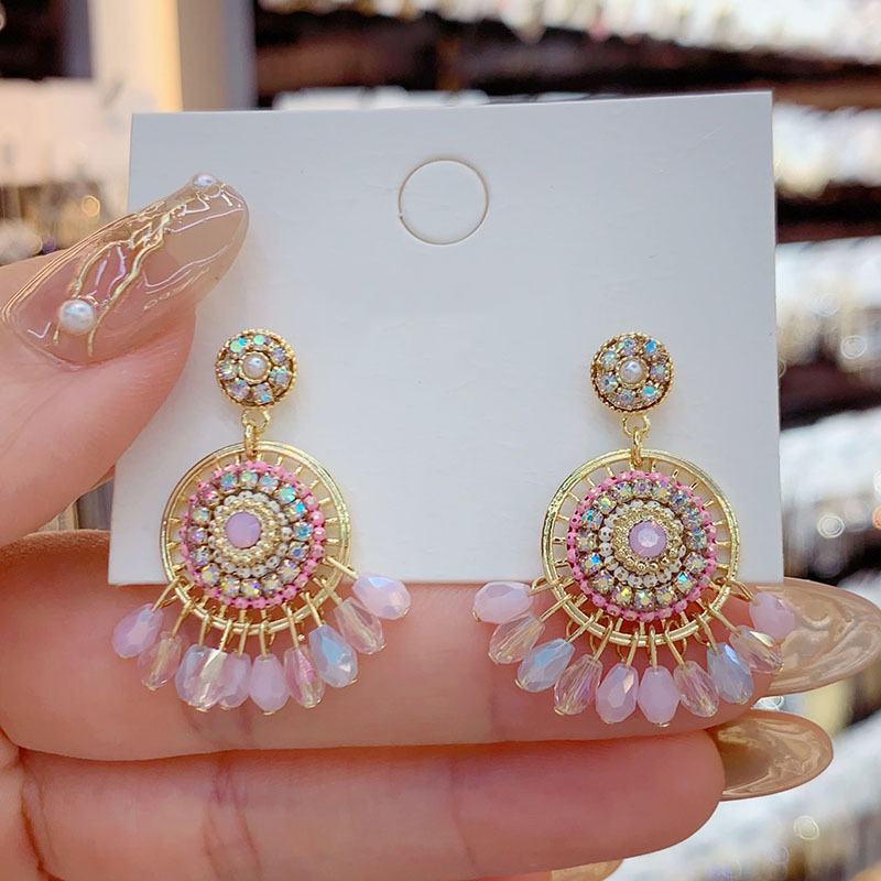 Boucles d'oreilles vintage boh - Ethnic Wear Fashion Designer avis et prix