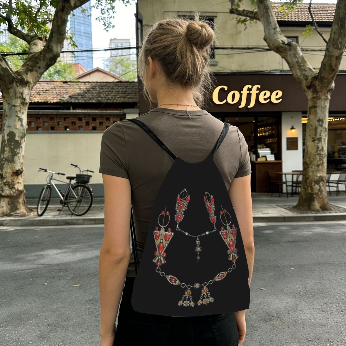 Sacs à dos ethniques berbères  - Ethnic Fashion Book avis et prix
