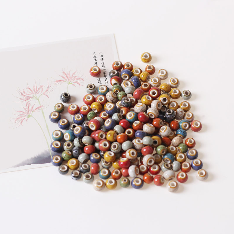 Perles en céramique de Style e - Ethnic Fashion Style avis et prix