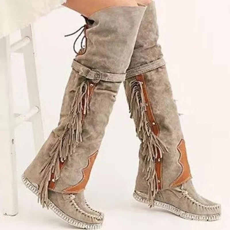 Mode bohême genou longueur fem - Ethnic Fashion For Women avis et prix