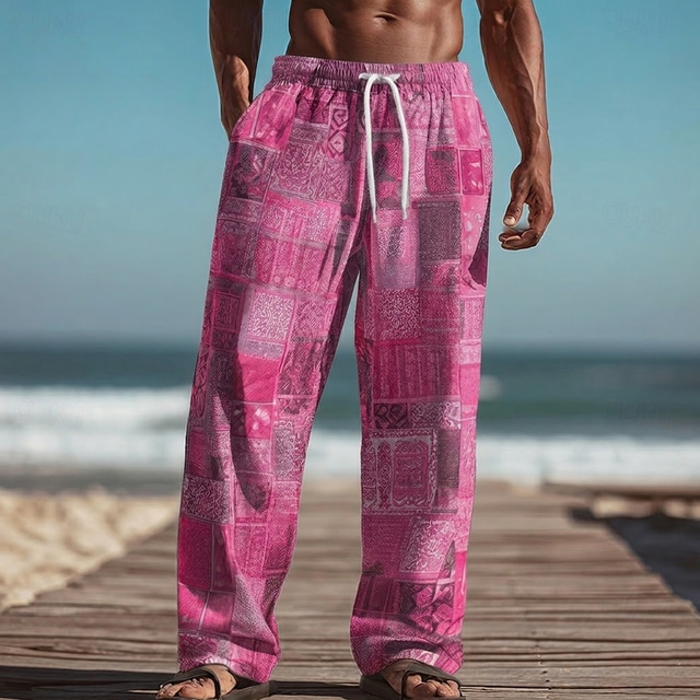 Pantalon droit ample pour homm - Ethnic Fashion Men avis et prix