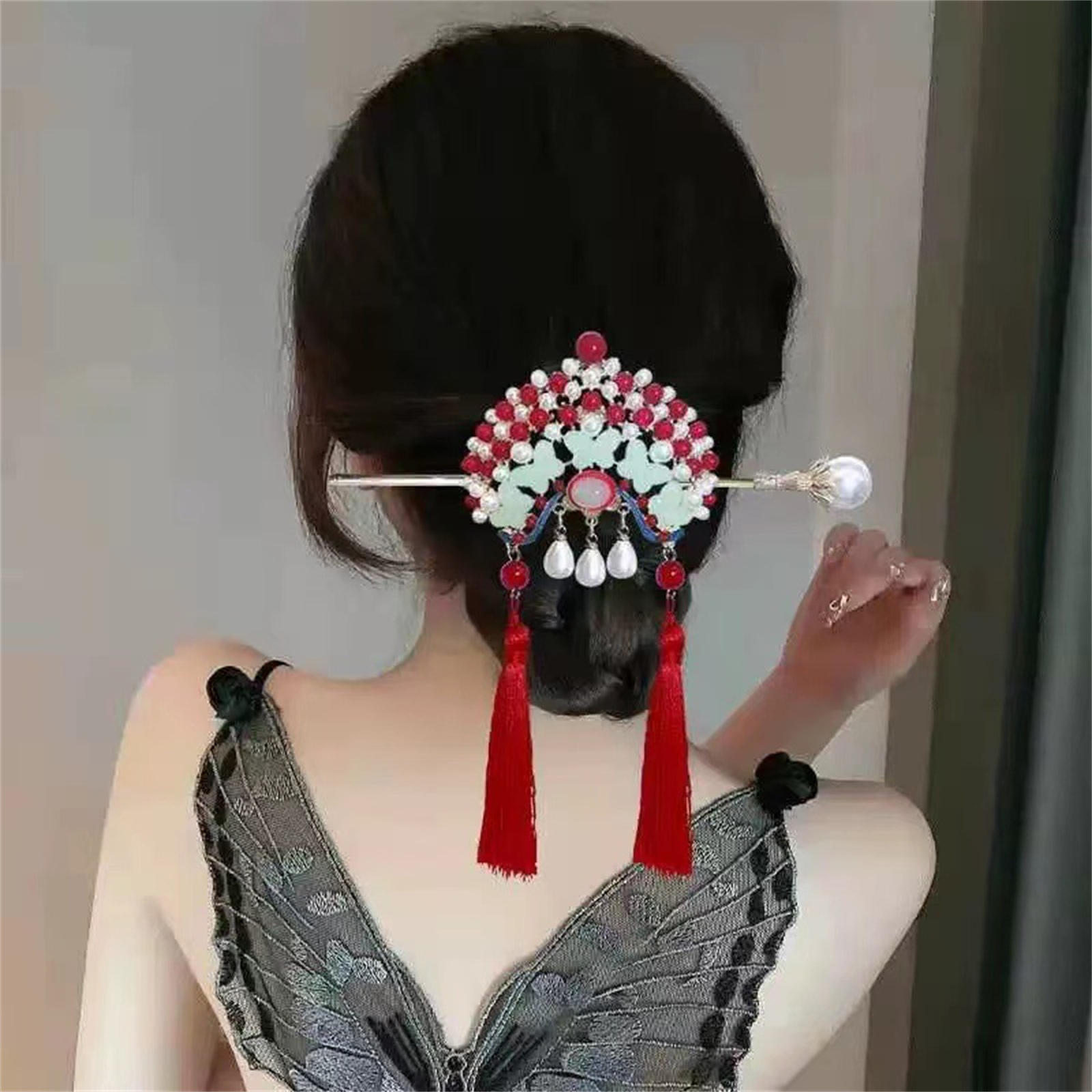 Épingle à cheveux de style eth - Ethnic Fashion Style avis et prix