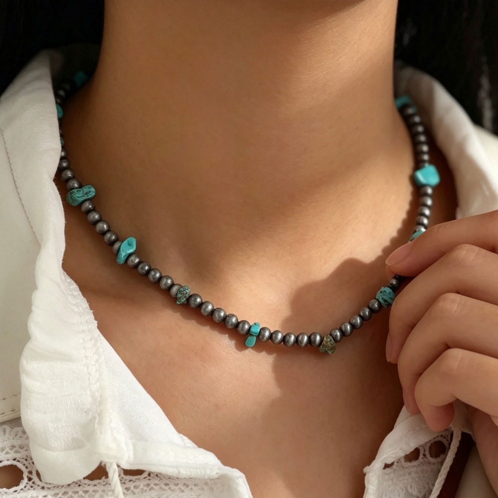 Collier ethnique bohème pour h - Fashion Ethnic Wear For Men avis et prix