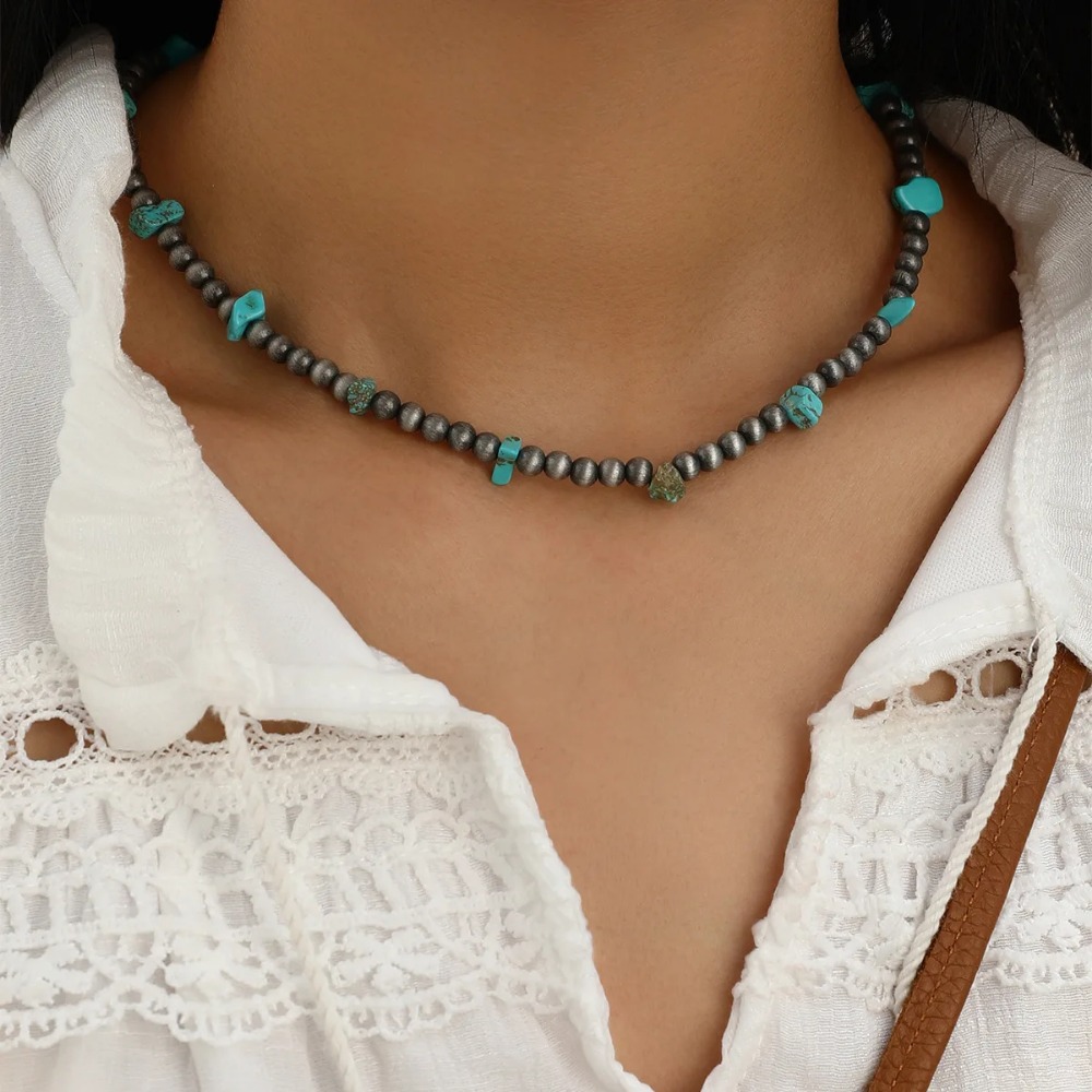 Collier ethnique bohème pour h - Fashion Ethnic Wear For Men avis et prix