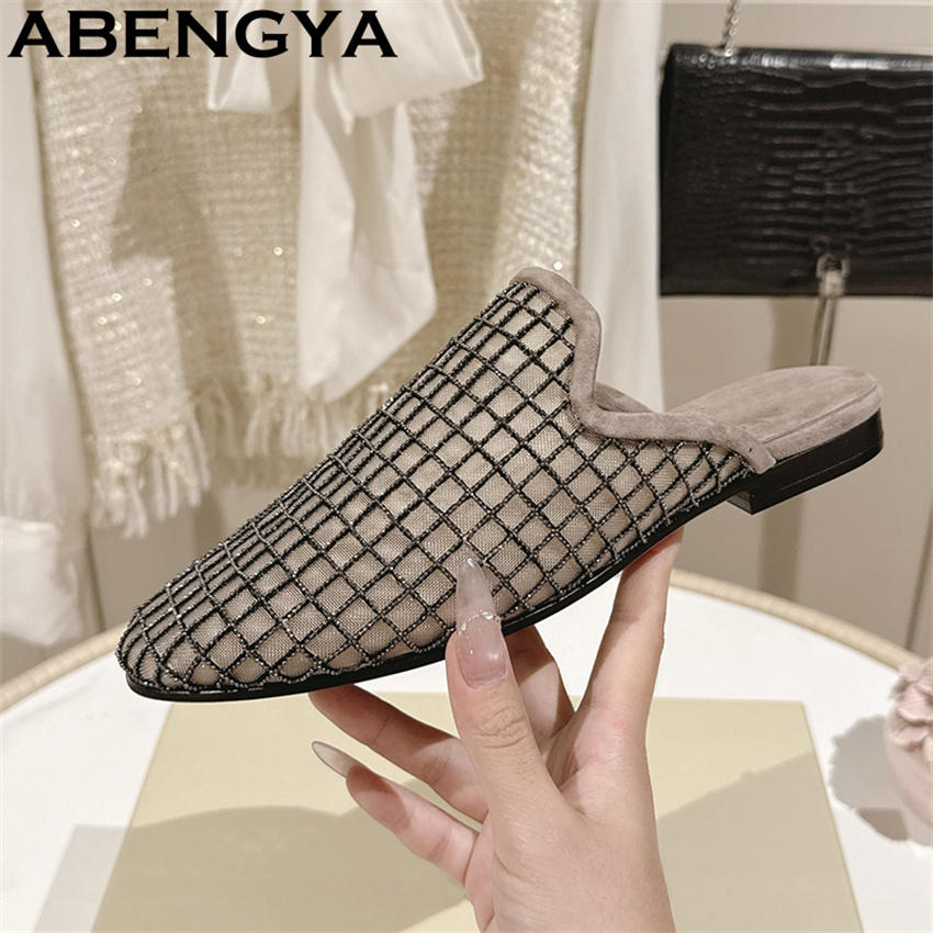Mocassins plats à bout rond en - Ethnic Fashion For Women avis et prix