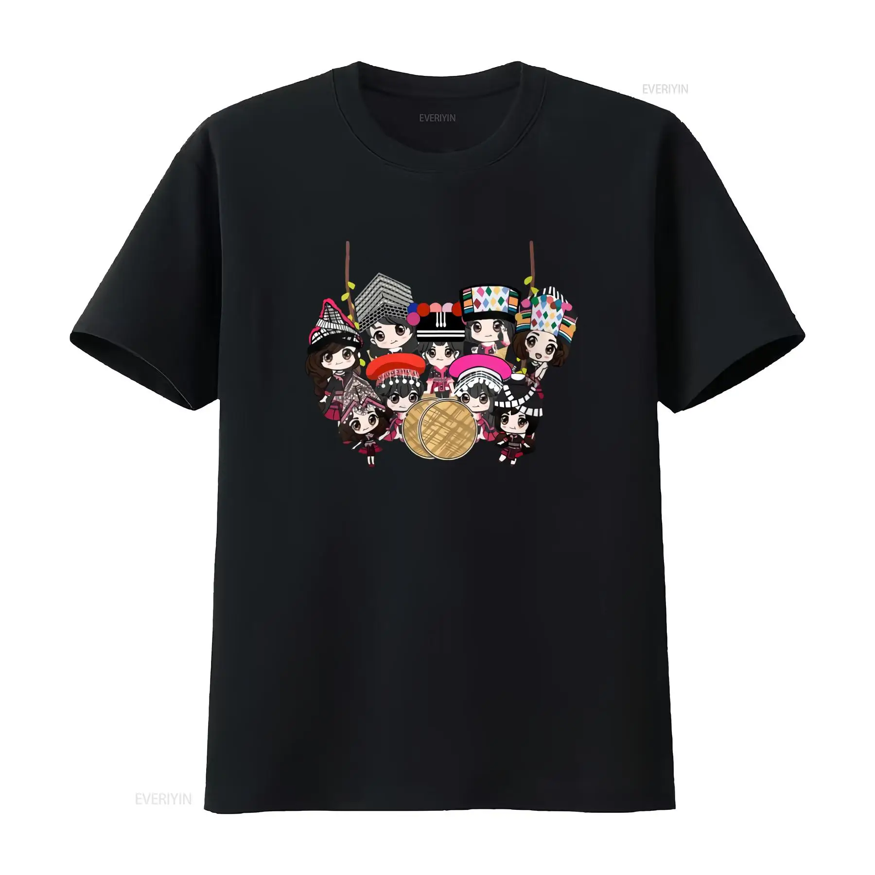 T-shirt imprimé dessin animé 9 - Fashion Ethnic Wear For Men avis et prix