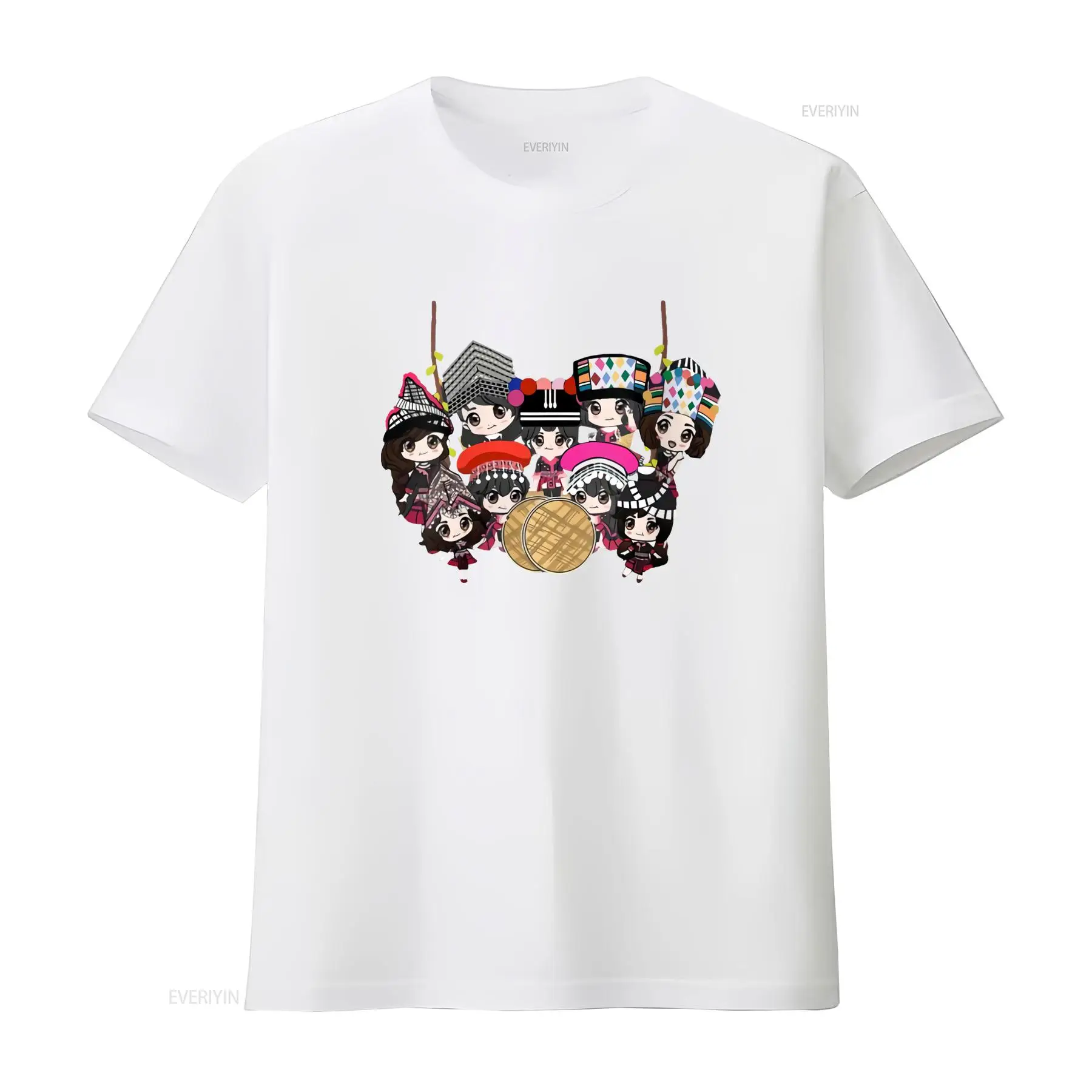 T-shirt imprimé dessin animé 9 - Fashion Ethnic Wear For Men avis et prix