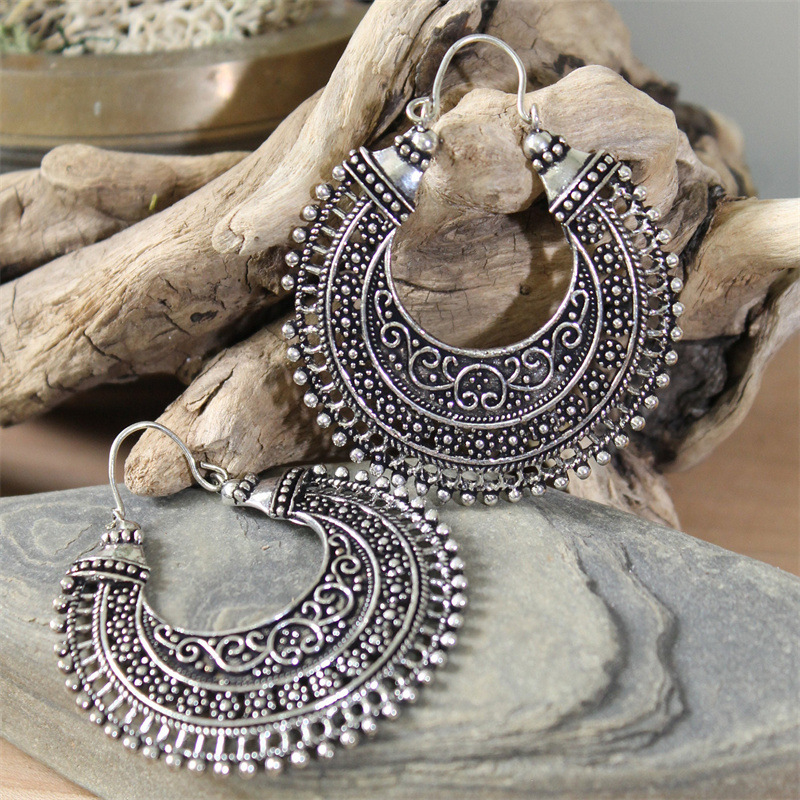 Nouvelles boucles d'oreilles D - Ethnic Fashion Accessories avis et prix