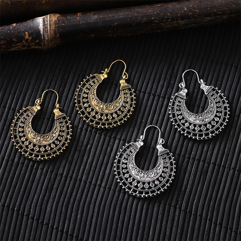 Nouvelles boucles d'oreilles D - Ethnic Fashion Accessories avis et prix