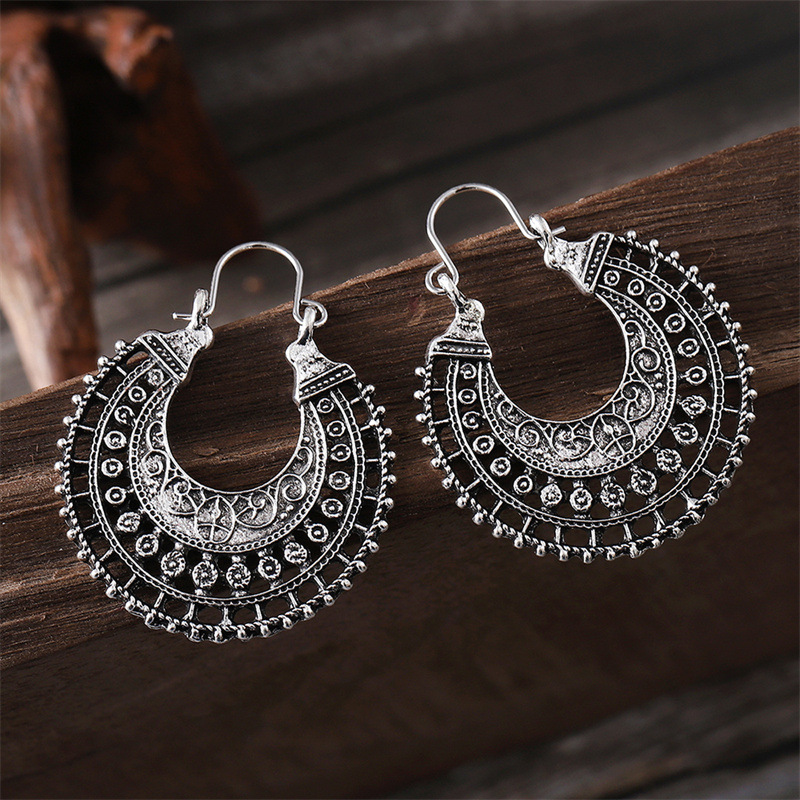Nouvelles boucles d'oreilles D - Ethnic Fashion Accessories avis et prix