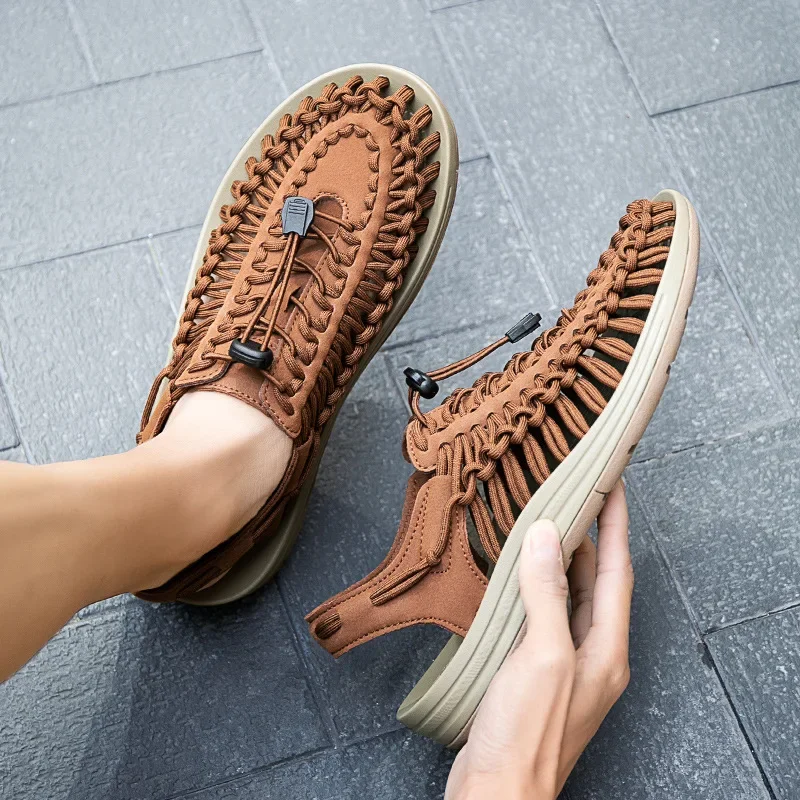 Sandales à breloques pour homm - Ethnic Fashion Men avis et prix
