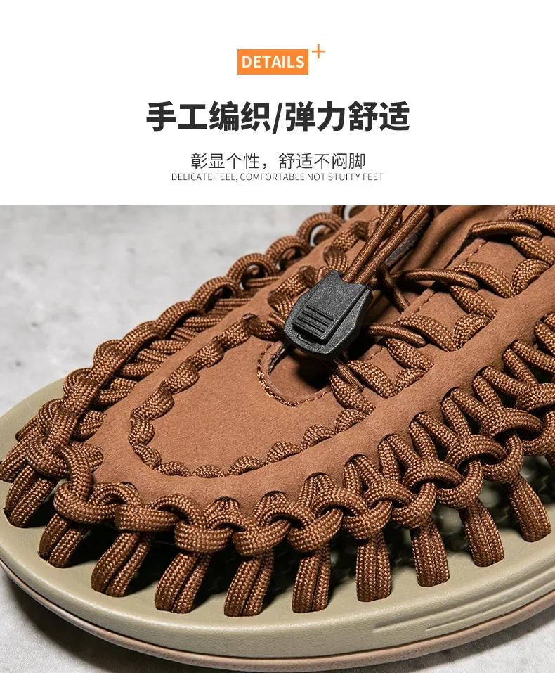 Sandales à breloques pour homm - Ethnic Fashion Men avis et prix