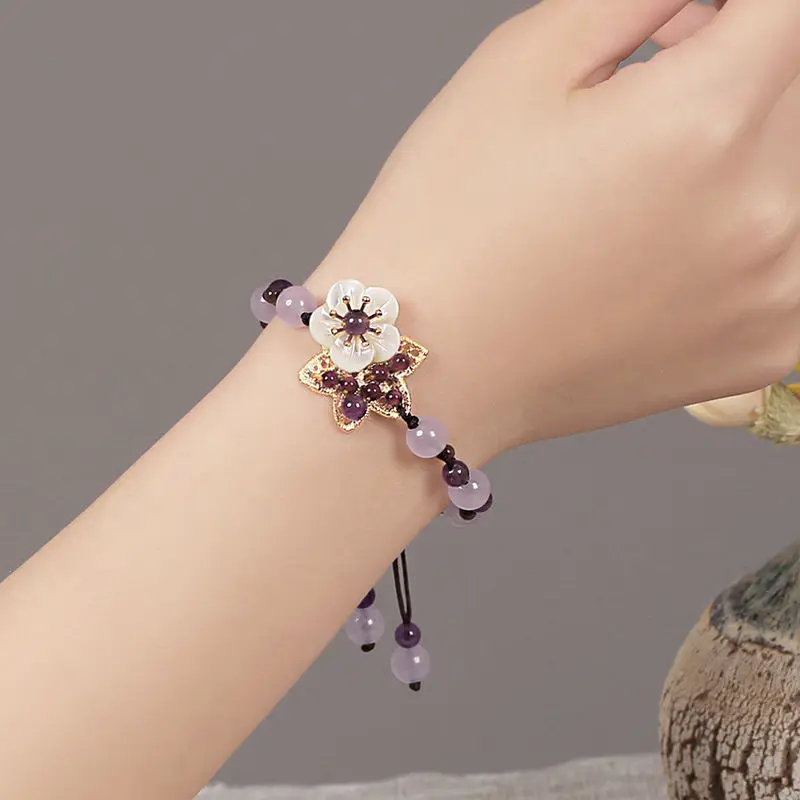 Bracelet en cristal chinois Mo - Ethnic Fashion Style avis et prix