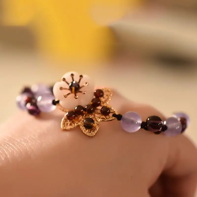 Bracelet en cristal chinois Mo - Ethnic Fashion Style avis et prix