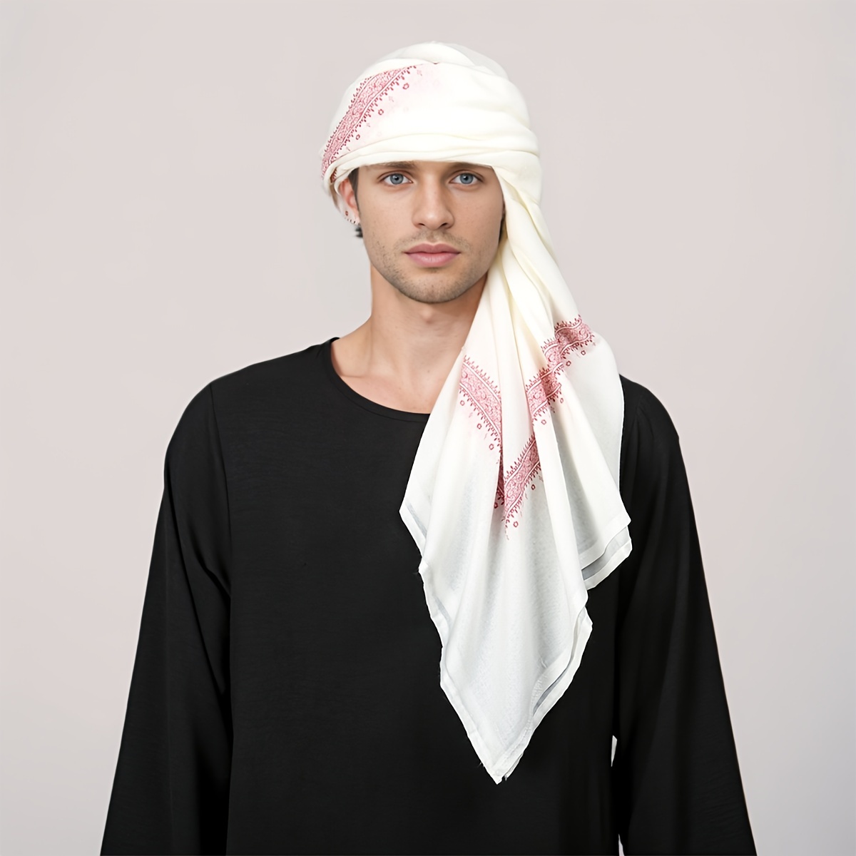Écharpe de Prière Ethnique Chi - Ethnic Fashion Men avis et prix