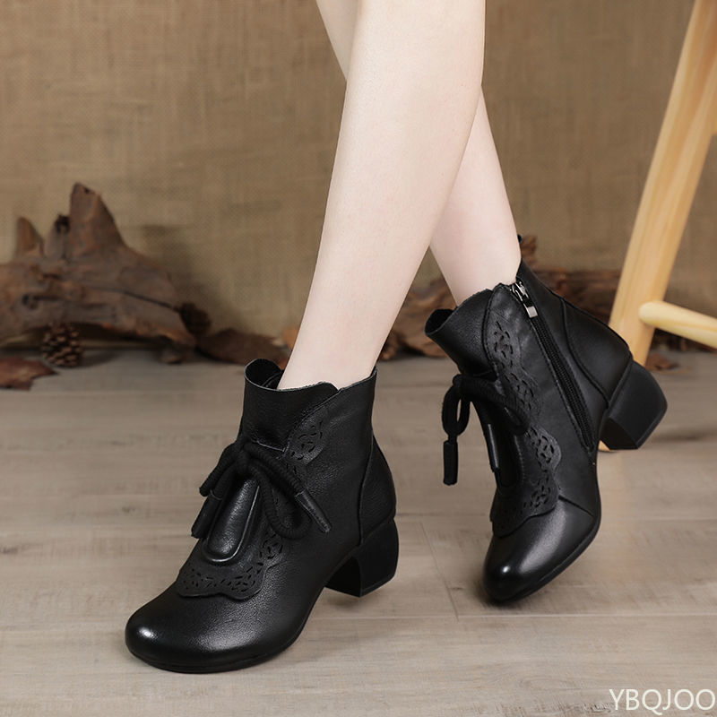 Bottes chaudes en polaire pour - Ethnic Fashion For Women avis et prix