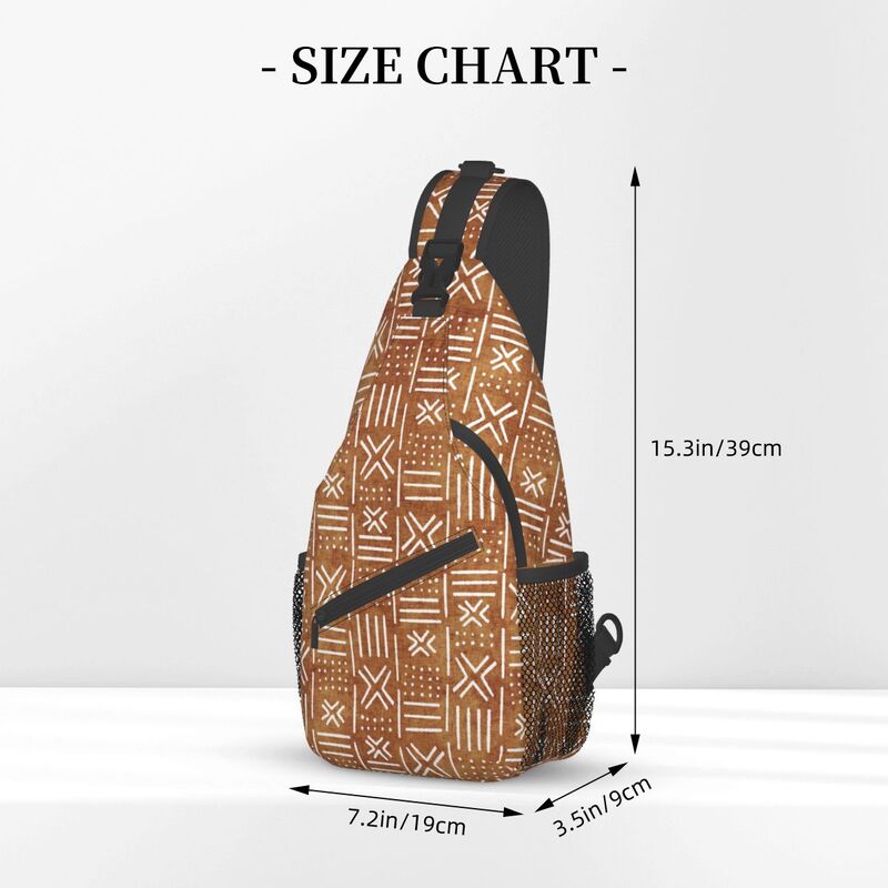 Bogolan Mudcloth-Sac à bandoul - Ethnic Fashion Men avis et prix