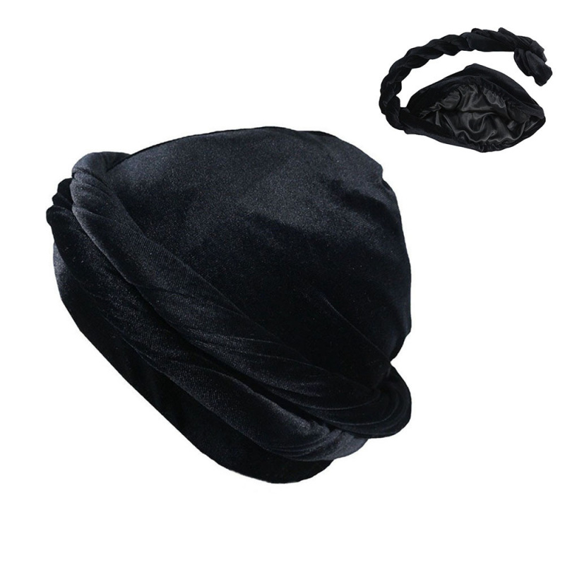 Foulard de tête en velours pou - Ethnic Fashion Men avis et prix