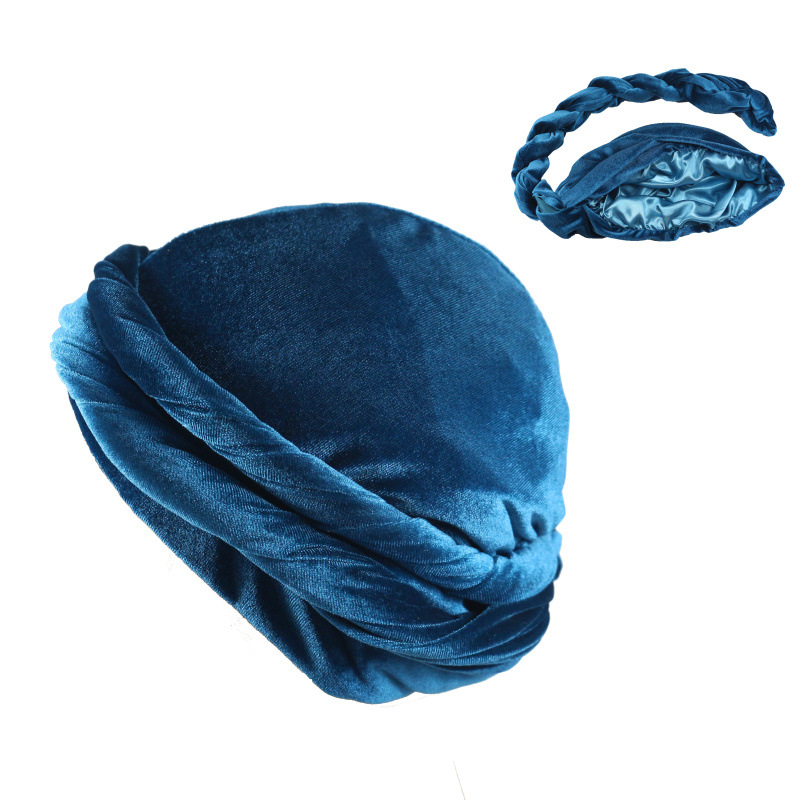 Foulard de tête en velours pou - Ethnic Fashion Men avis et prix