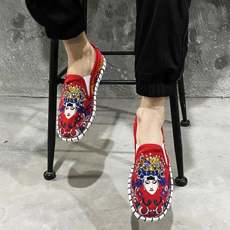 Style ethnique chaussures en t - Ethnic Fashion Men avis et prix