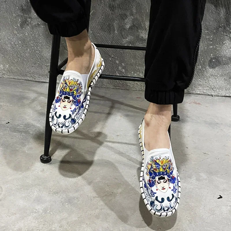 Style ethnique chaussures en t - Ethnic Fashion Men avis et prix