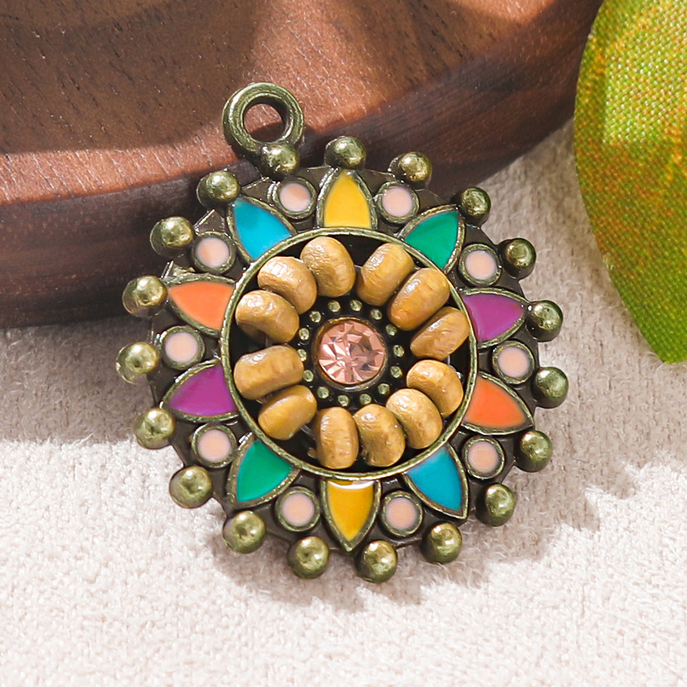Breloques et pendentifs ronds  - Ethnic Fashion Accessories avis et prix