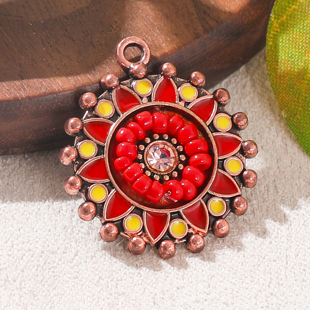 Breloques et pendentifs ronds  - Ethnic Fashion Accessories avis et prix