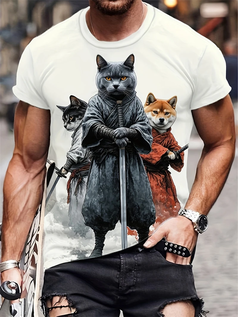 T-shirt pour homme à imprimé t - Fashion Ethnic Wear For Men avis et prix