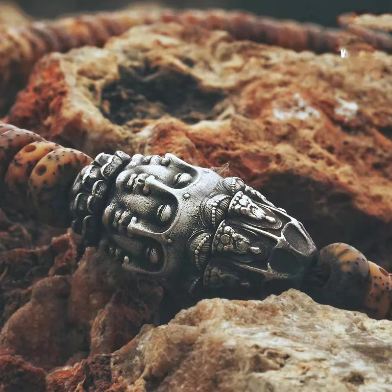 Seau infini plaqué cuivre et a - Ethnic Fashion Accessories avis et prix