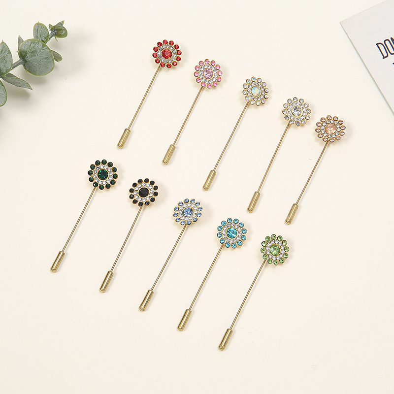 Broche à Double Couche en Form - Ethnic Fashion Accessories avis et prix